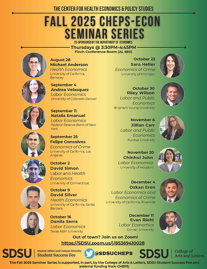 cheps fall 2025 seminars
