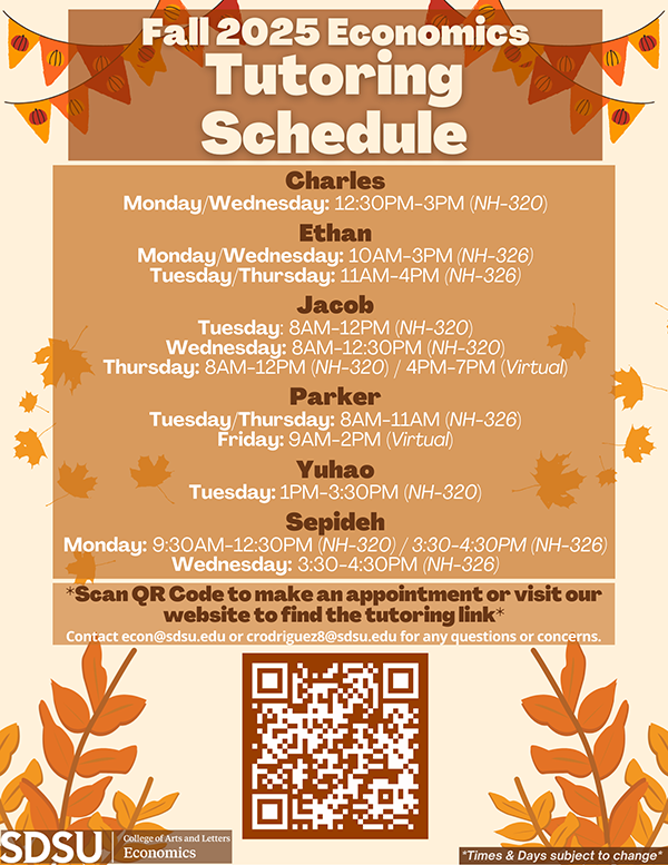 fall 2025 tutoring