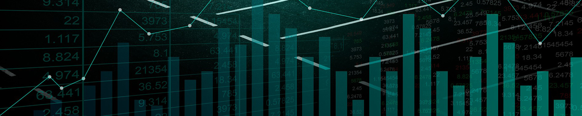 bar chart with numbers