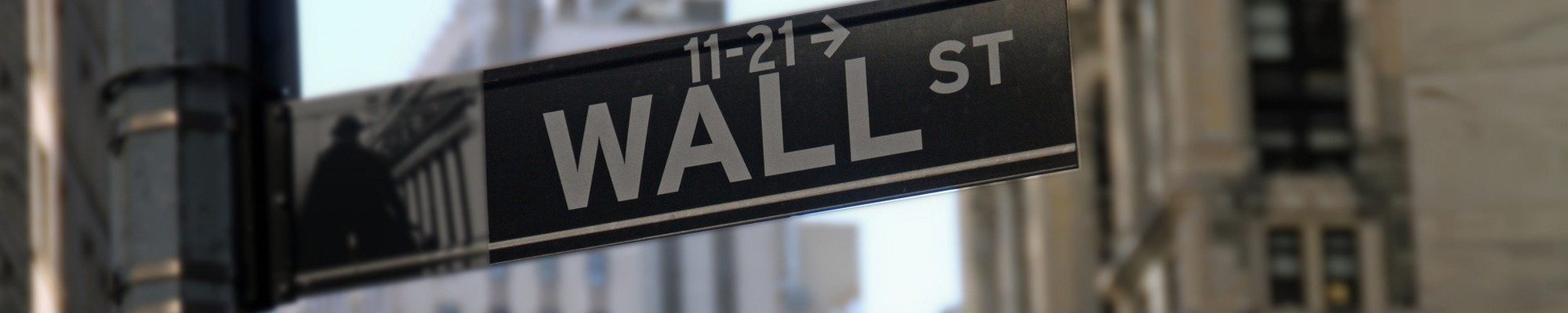 Wall Street sign